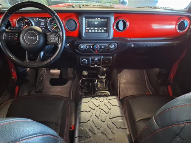 used 2018 Jeep Wrangler Unlimited car, priced at $24,988