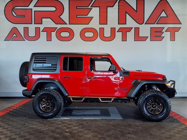 used 2018 Jeep Wrangler Unlimited car, priced at $24,988