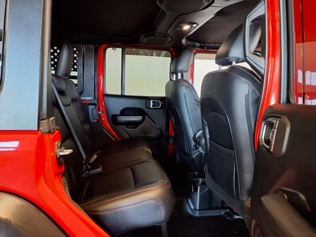 used 2018 Jeep Wrangler Unlimited car, priced at $24,988