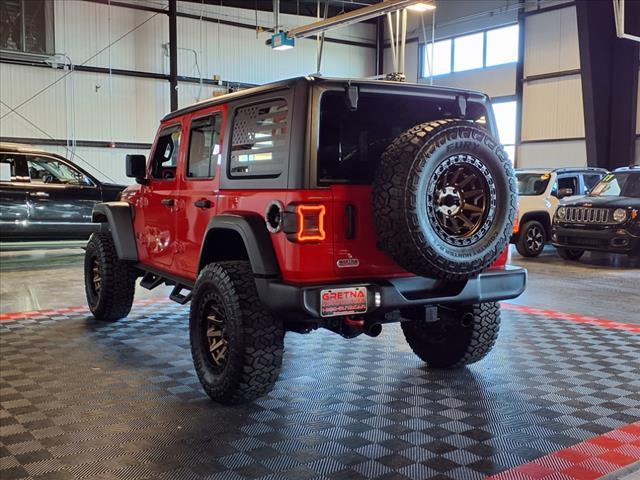 used 2018 Jeep Wrangler Unlimited car, priced at $24,988