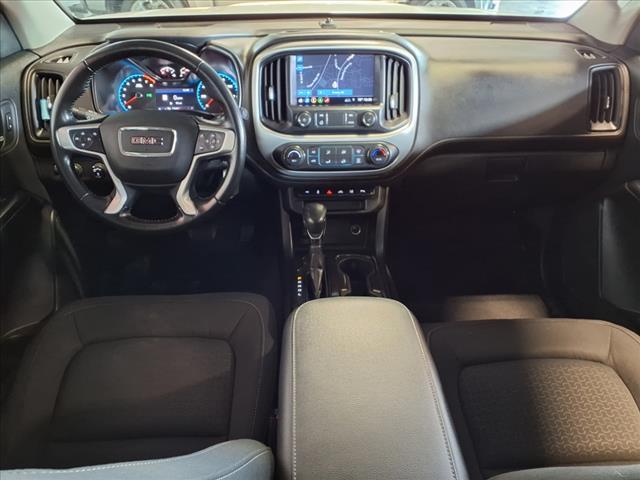 used 2022 GMC Canyon car, priced at $35,988