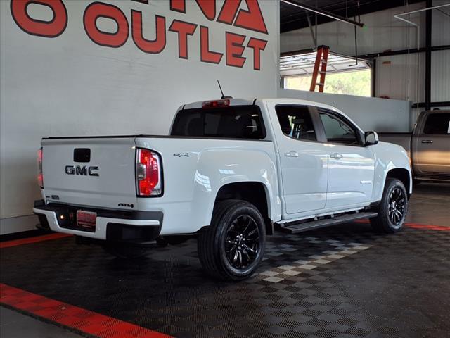 used 2022 GMC Canyon car, priced at $35,988