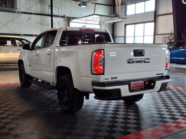 used 2022 GMC Canyon car, priced at $35,988
