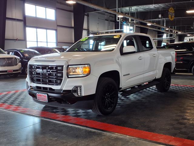 used 2022 GMC Canyon car, priced at $35,988