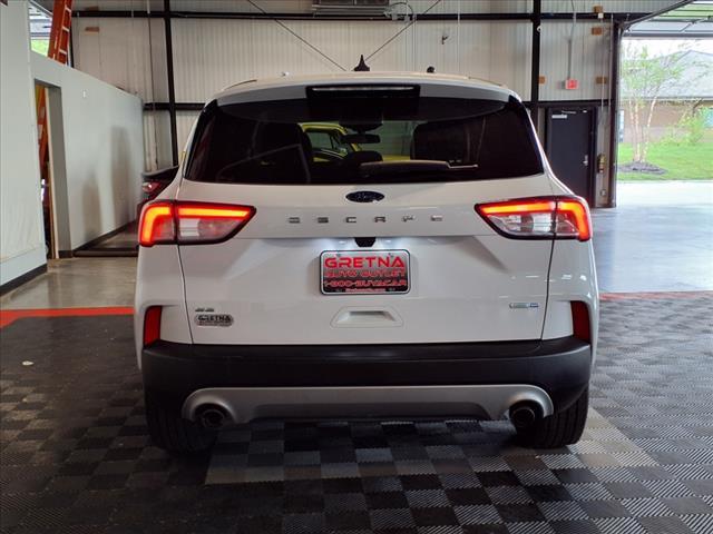 used 2020 Ford Escape car, priced at $16,988