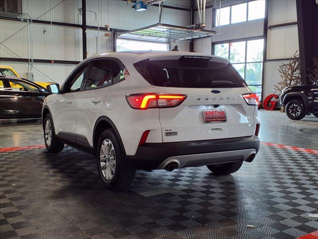 used 2020 Ford Escape car, priced at $16,988