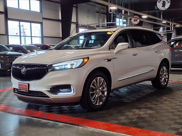 used 2021 Buick Enclave car, priced at $29,488