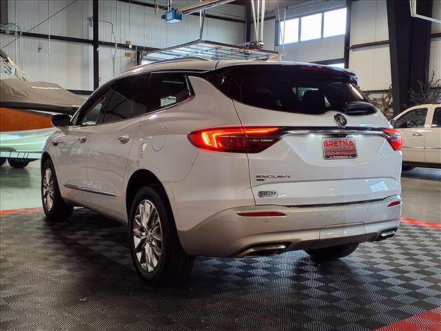 used 2021 Buick Enclave car, priced at $29,488