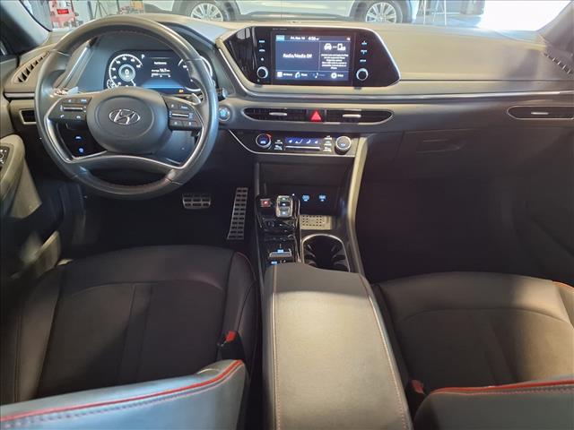 used 2021 Hyundai Sonata car, priced at $16,988