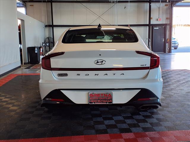 used 2021 Hyundai Sonata car, priced at $16,988