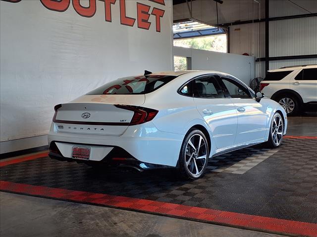 used 2021 Hyundai Sonata car, priced at $16,988