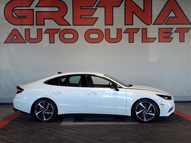 used 2021 Hyundai Sonata car, priced at $16,988
