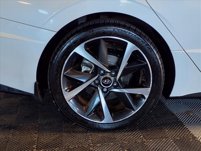 used 2021 Hyundai Sonata car, priced at $16,988