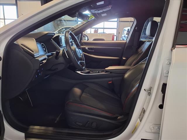used 2021 Hyundai Sonata car, priced at $16,988