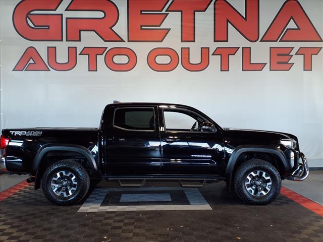 used 2017 Toyota Tacoma car, priced at $30,988