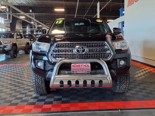 used 2017 Toyota Tacoma car, priced at $30,988