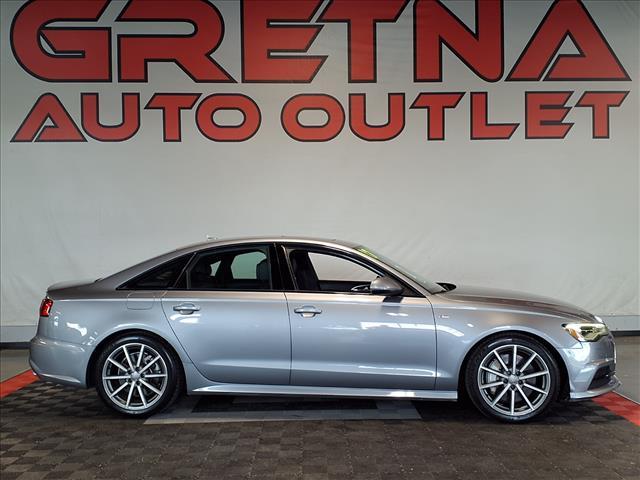 used 2017 Audi A6 car, priced at $15,988