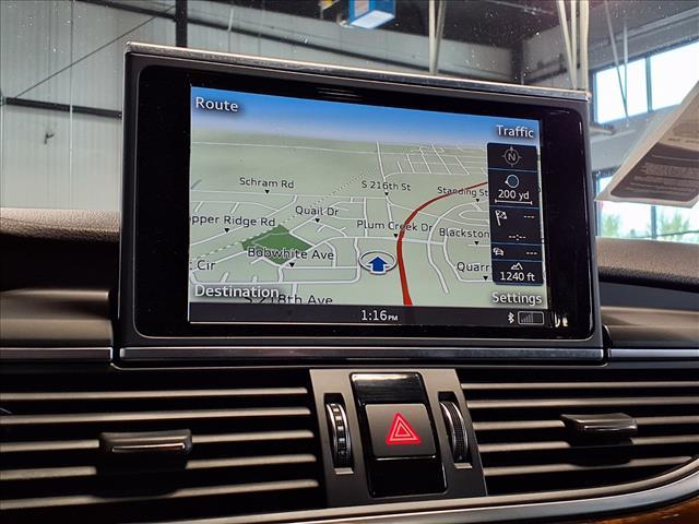 used 2017 Audi A6 car, priced at $15,988