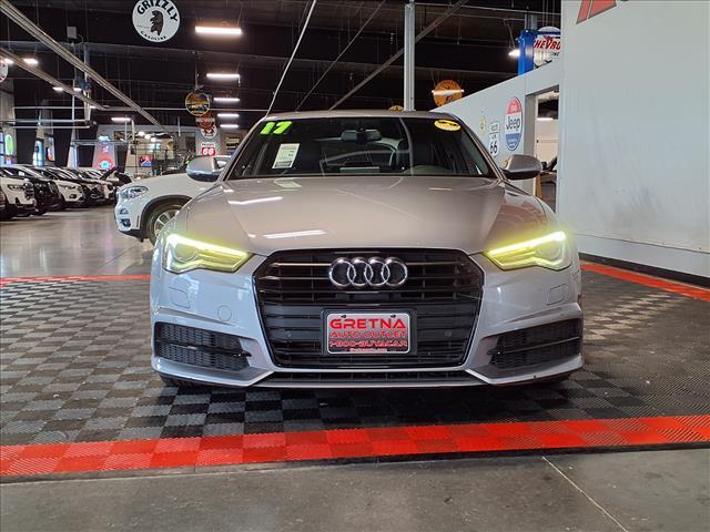used 2017 Audi A6 car, priced at $15,988