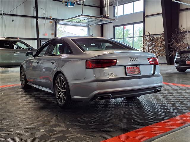 used 2017 Audi A6 car, priced at $15,988