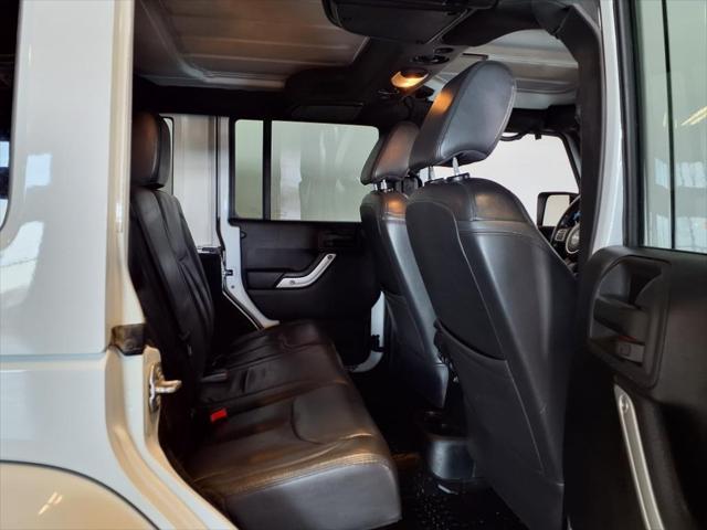 used 2016 Jeep Wrangler Unlimited car, priced at $21,988