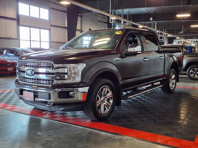 used 2018 Ford F-150 car, priced at $25,988