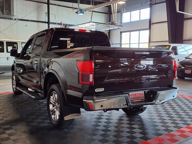 used 2018 Ford F-150 car, priced at $25,988