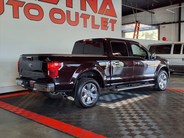 used 2018 Ford F-150 car, priced at $25,988