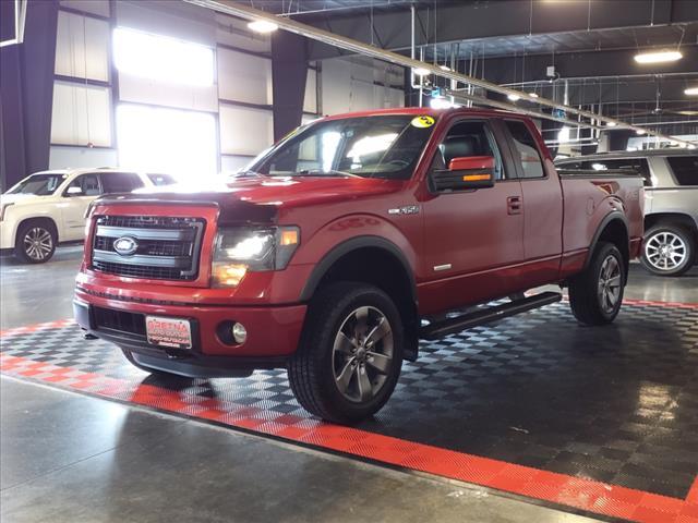 used 2013 Ford F-150 car, priced at $18,988