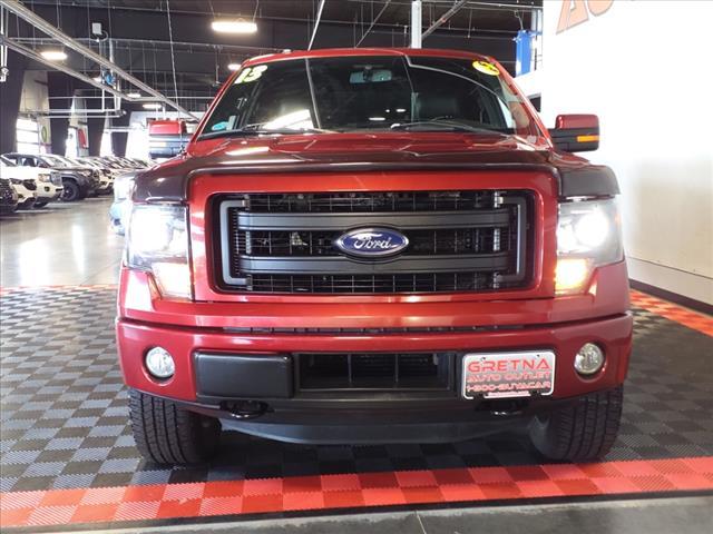 used 2013 Ford F-150 car, priced at $18,988