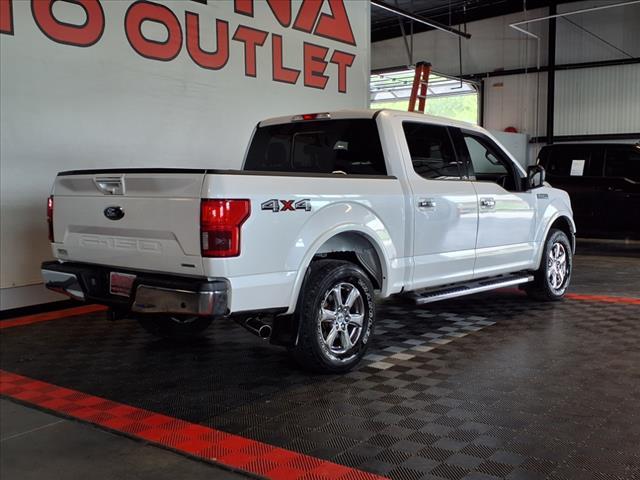 used 2018 Ford F-150 car, priced at $24,988
