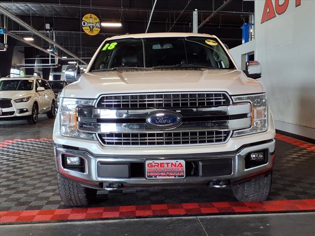 used 2018 Ford F-150 car, priced at $24,988