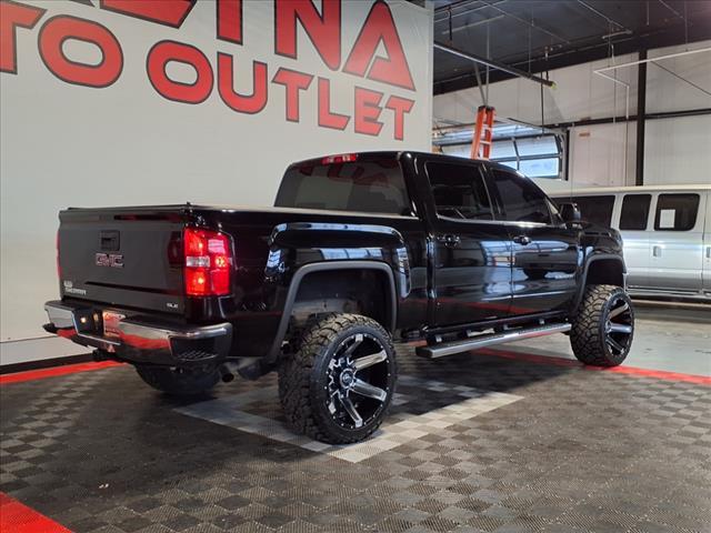 used 2017 GMC Sierra 1500 car, priced at $25,988