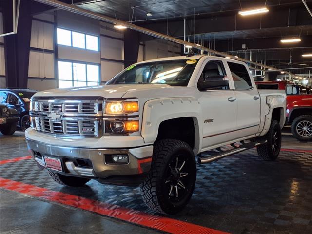 used 2015 Chevrolet Silverado 1500 car, priced at $21,988