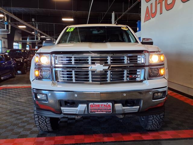 used 2015 Chevrolet Silverado 1500 car, priced at $21,988