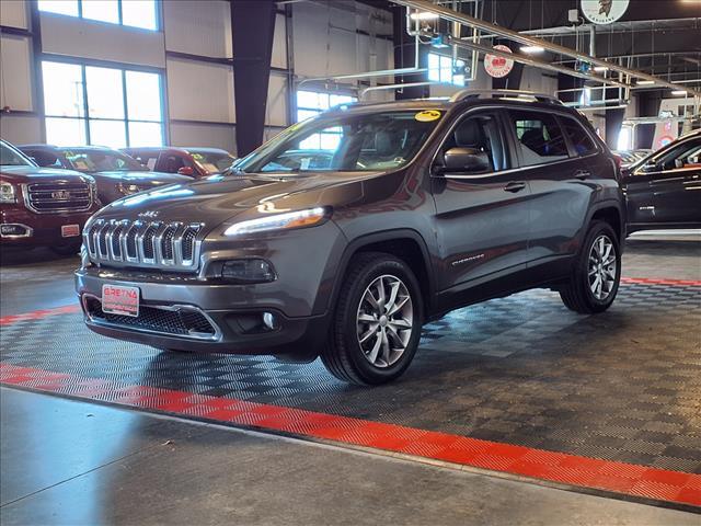 used 2018 Jeep Cherokee car, priced at $19,988