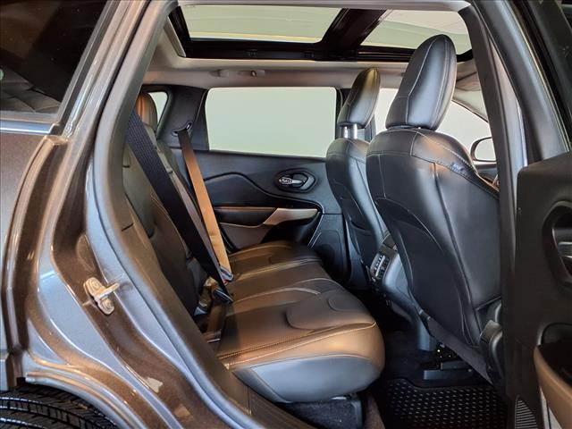 used 2018 Jeep Cherokee car, priced at $19,988