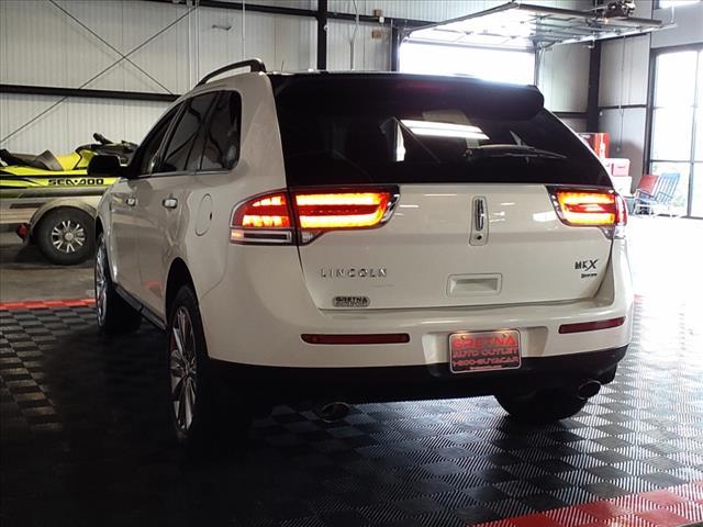 used 2012 Lincoln MKX car, priced at $13,988