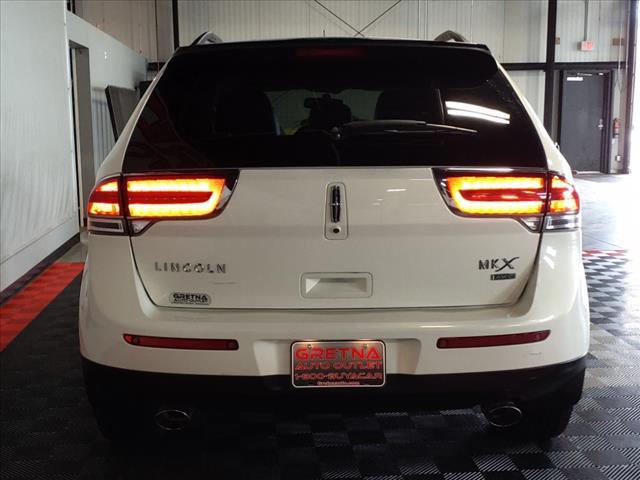used 2012 Lincoln MKX car, priced at $14,988