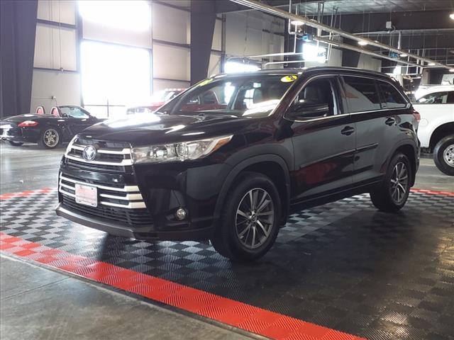 used 2018 Toyota Highlander car, priced at $26,988