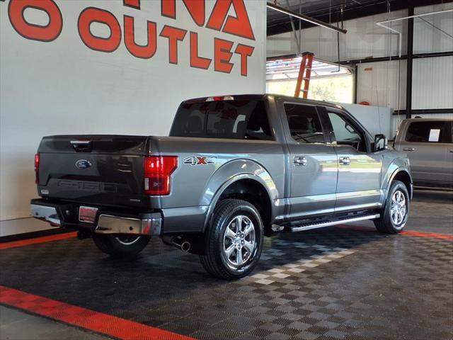 used 2018 Ford F-150 car, priced at $22,988