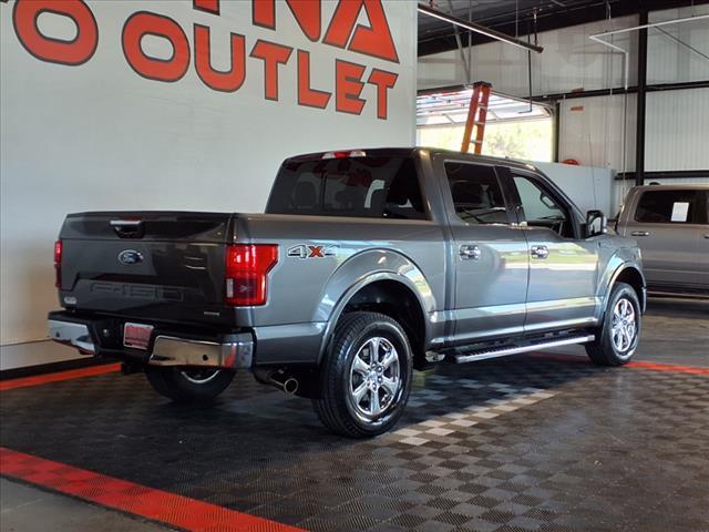 used 2018 Ford F-150 car, priced at $22,988