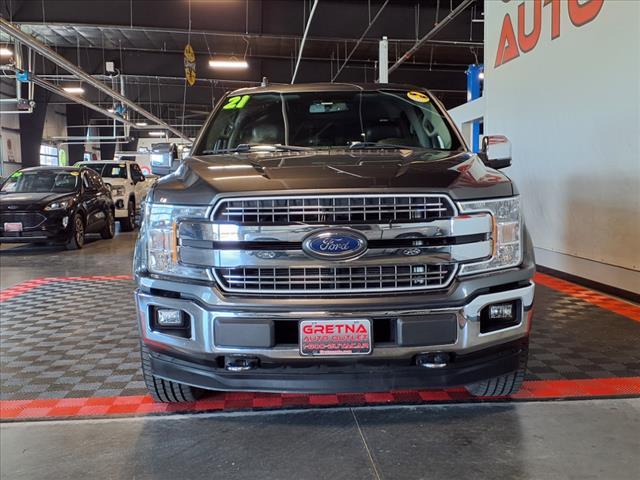 used 2018 Ford F-150 car, priced at $22,988