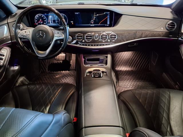 used 2019 Mercedes-Benz S-Class car, priced at $46,988