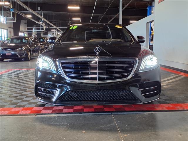 used 2019 Mercedes-Benz S-Class car, priced at $46,988