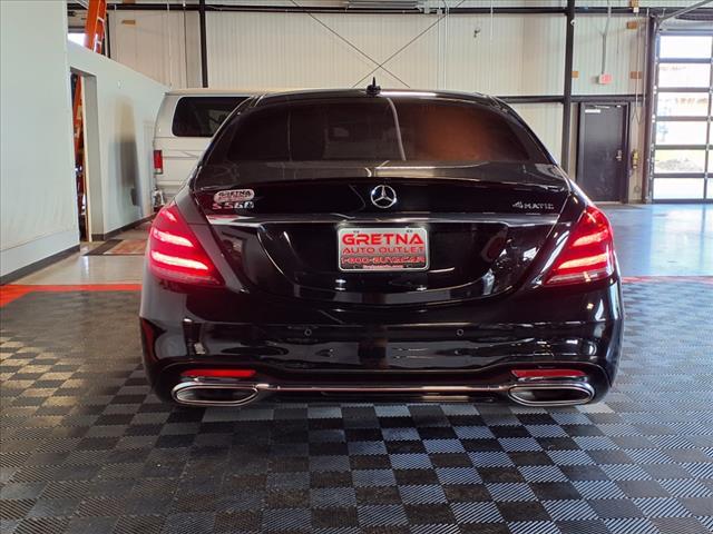 used 2019 Mercedes-Benz S-Class car, priced at $46,988