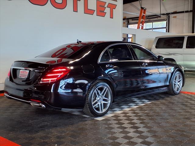 used 2019 Mercedes-Benz S-Class car, priced at $46,988