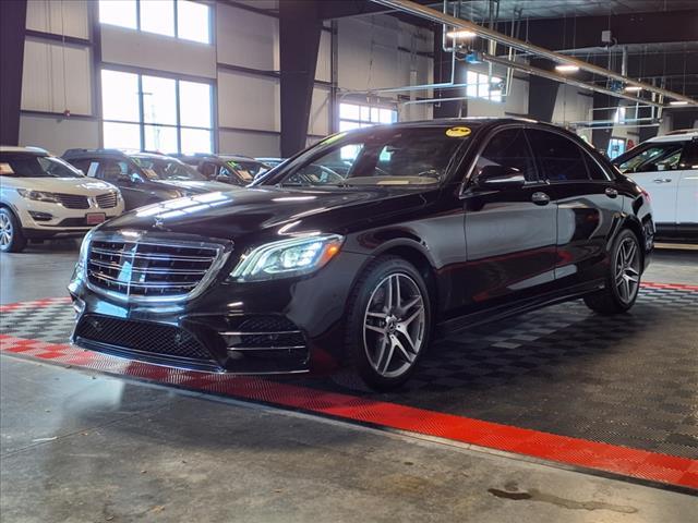 used 2019 Mercedes-Benz S-Class car, priced at $46,988