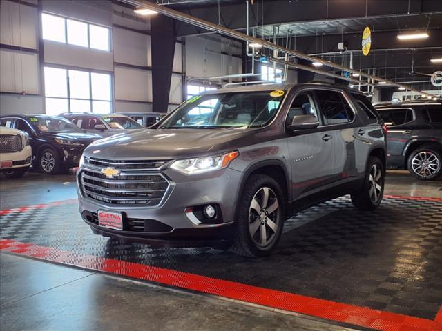 used 2021 Chevrolet Traverse car, priced at $18,988
