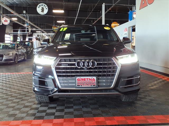 used 2017 Audi Q7 car, priced at $16,988